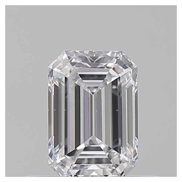 EMERALD 0.5 D VS1 --VG-EX - 100766849964 GIA Diamond