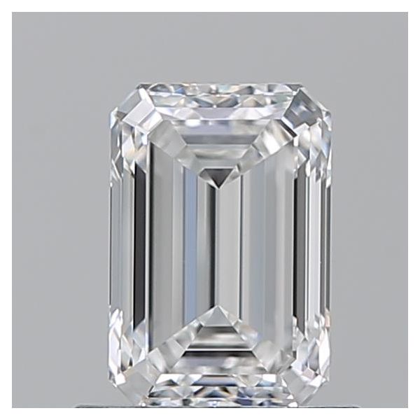 EMERALD 1.01 E VVS2 --EX-EX - 100766850068 GIA Diamond