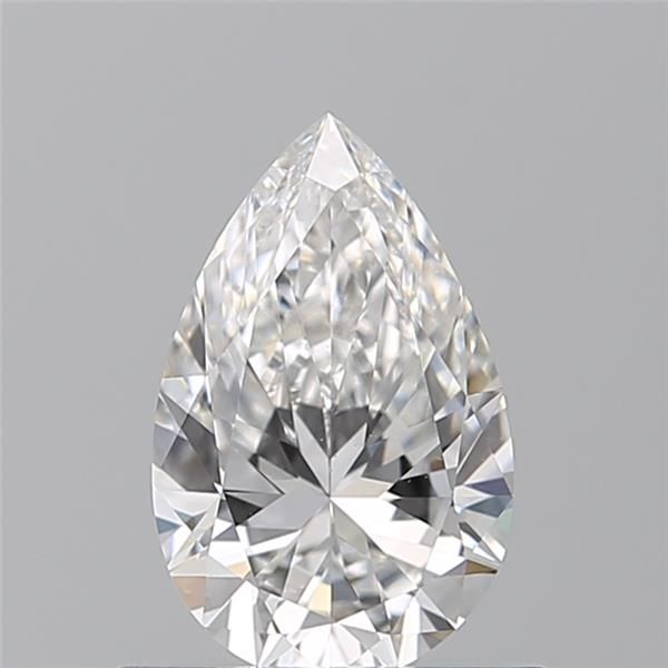 PEAR 0.7 F VS1 --VG-EX - 100766850114 GIA Diamond