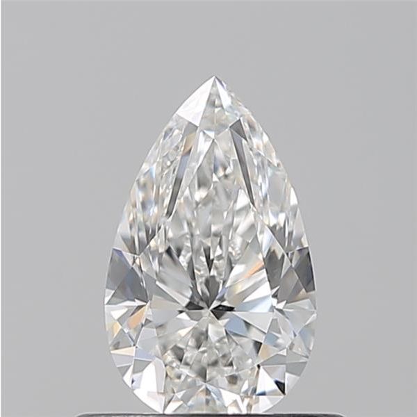 PEAR 0.6 F VS1 --EX-EX - 100766850166 GIA Diamond