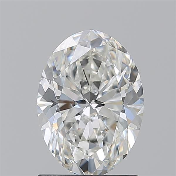 OVAL 1.5 G VVS2 --EX-EX - 100766850330 GIA Diamond
