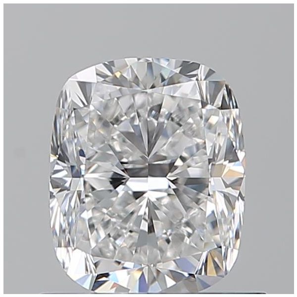 CUSHION 0.9 E VVS2 --EX-EX - 100766850391 GIA Diamond