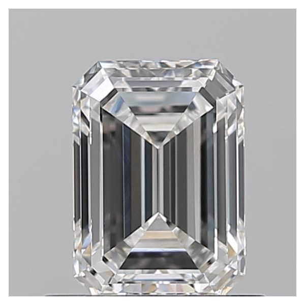 EMERALD 0.7 G VVS2 --EX-EX - 100766850508 GIA Diamond