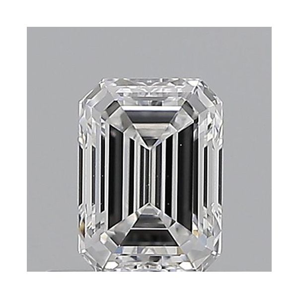 EMERALD 0.5 E VS1 --VG-EX - 100766850585 GIA Diamond