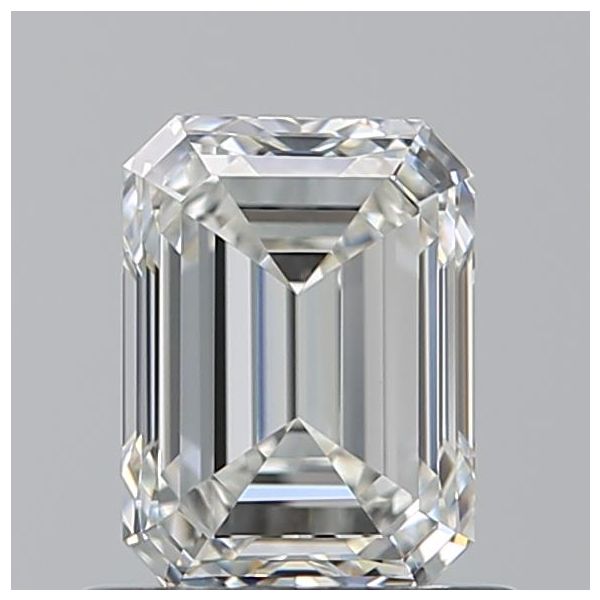 EMERALD 0.9 H VVS2 --EX-EX - 100766851029 GIA Diamond