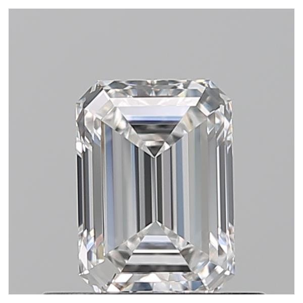 EMERALD 0.54 F VVS1 --VG-EX - 100766851197 GIA Diamond