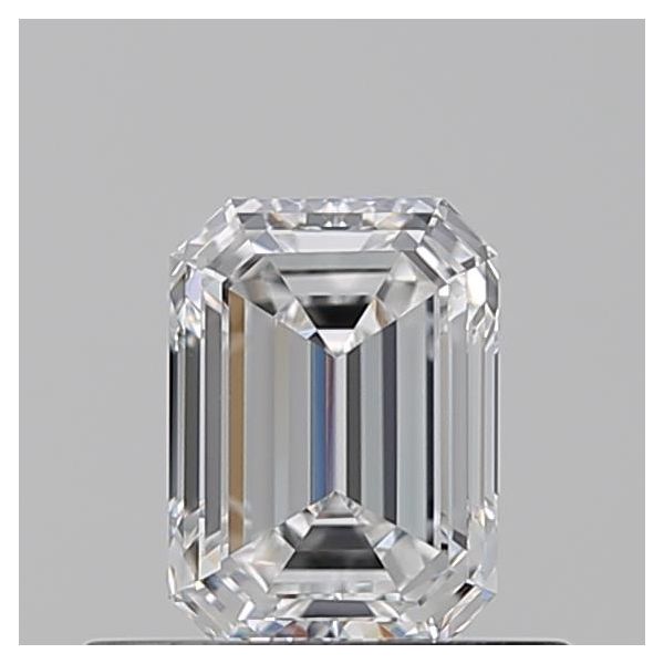 EMERALD 0.5 D VVS2 --VG-VG - 100766851304 GIA Diamond