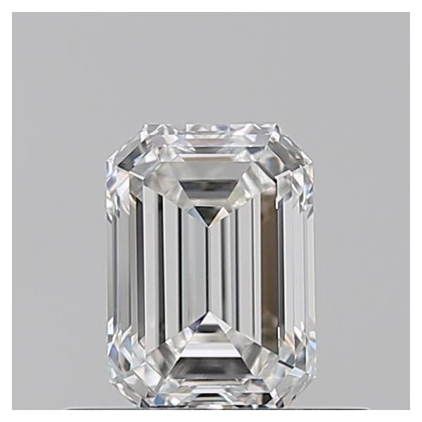 EMERALD 0.5 F VVS1 --VG-VG - 100766851609 GIA Diamond