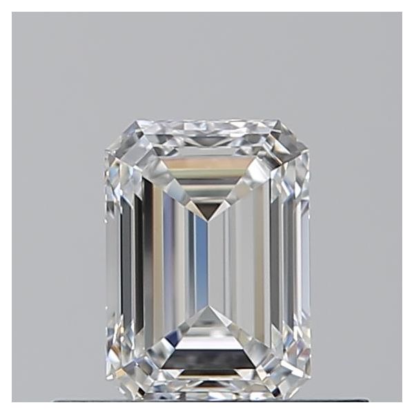 EMERALD 0.5 G VVS1 --EX-EX - 100766851858 GIA Diamond