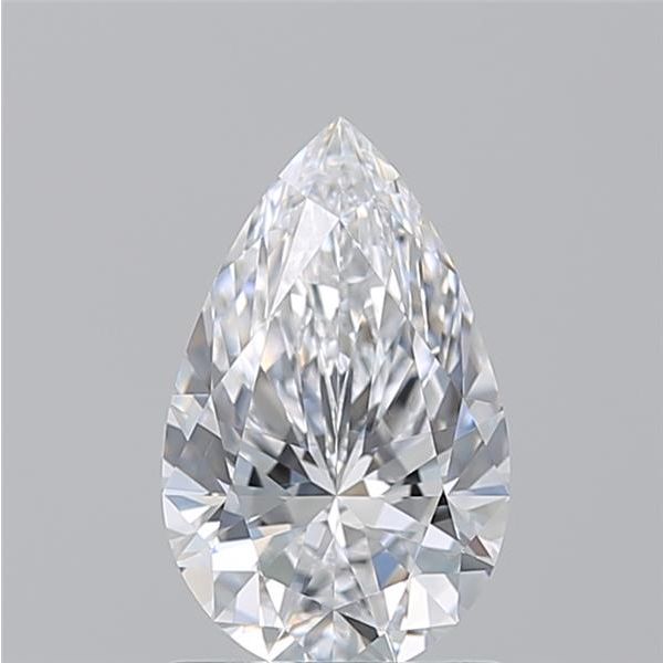 PEAR 1.22 D VVS1 --EX-EX - 100766851859 GIA Diamond