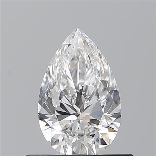 PEAR 0.57 F VVS1 --EX-EX - 100766853383 GIA Diamond