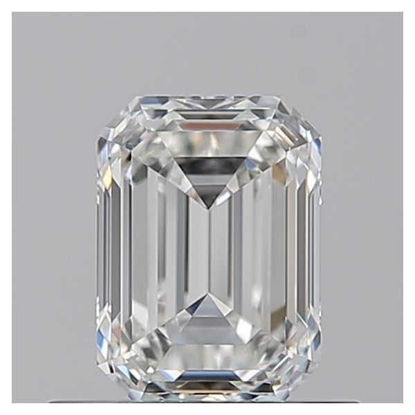 EMERALD 0.71 H VS2 --EX-EX - 100766853988 GIA Diamond