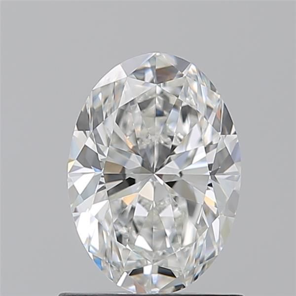 OVAL 1.01 F VVS2 --EX-EX - 100766854204 GIA Diamond