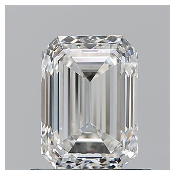 EMERALD 1.01 H VVS1 --VG-EX - 100766854247 GIA Diamond
