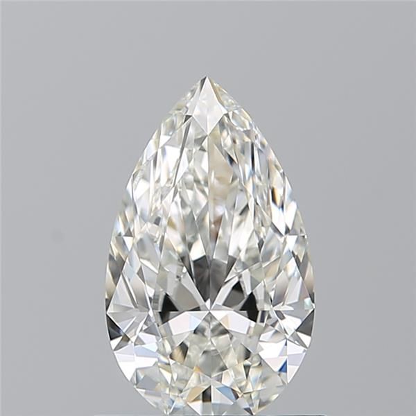 PEAR 0.91 I VVS2 --EX-EX - 100766854265 GIA Diamond