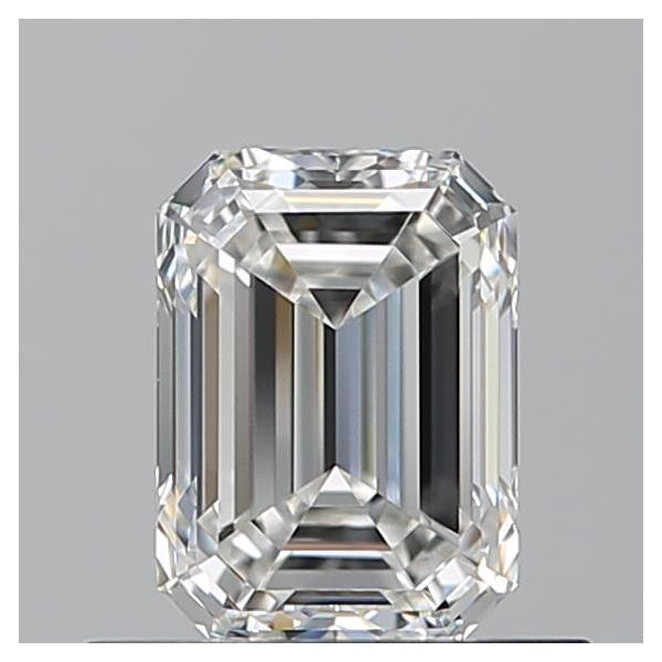 EMERALD 0.7 G VVS1 --VG-EX - 100766854324 GIA Diamond