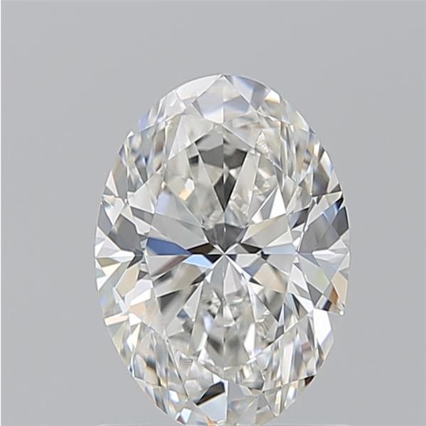 OVAL 1.2 H VVS2 --EX-EX - 100766854790 GIA Diamond