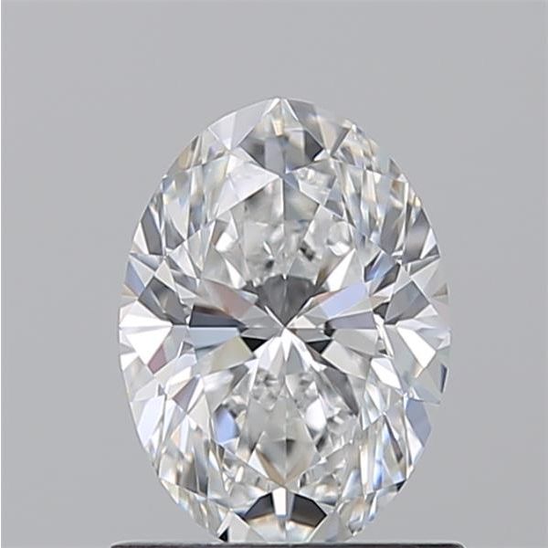 OVAL 1.01 E VS1 --EX-EX - 100766854900 GIA Diamond