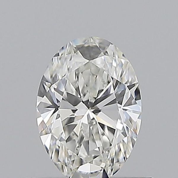 OVAL 0.52 G VVS2 --VG-VG - 100766855159 GIA Diamond