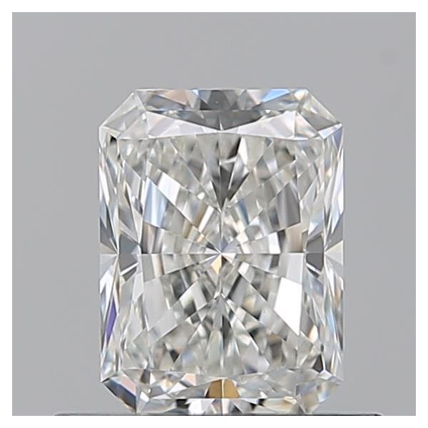 RADIANT 0.7 H VVS2 --EX-EX - 100766855440 GIA Diamond