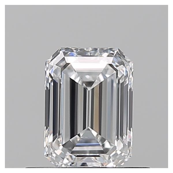 EMERALD 0.52 D VVS1 --VG-EX - 100766855604 GIA Diamond