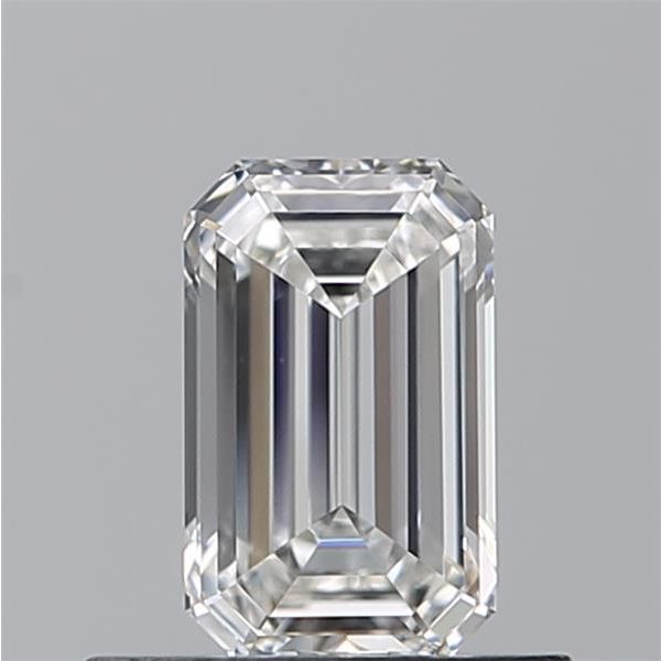 EMERALD 0.56 F VVS2 --EX-EX - 100766855735 GIA Diamond