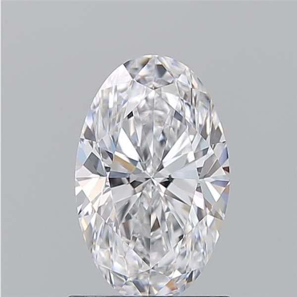 OVAL 1.3 D VVS2 --EX-EX - 100766855800 GIA Diamond