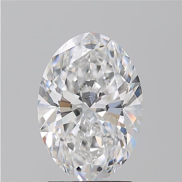 OVAL 2.25 E VS2 --EX-EX - 100766855941 GIA Diamond