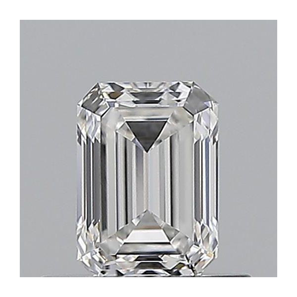 EMERALD 0.51 E VVS2 --VG-VG - 100766856555 GIA Diamond