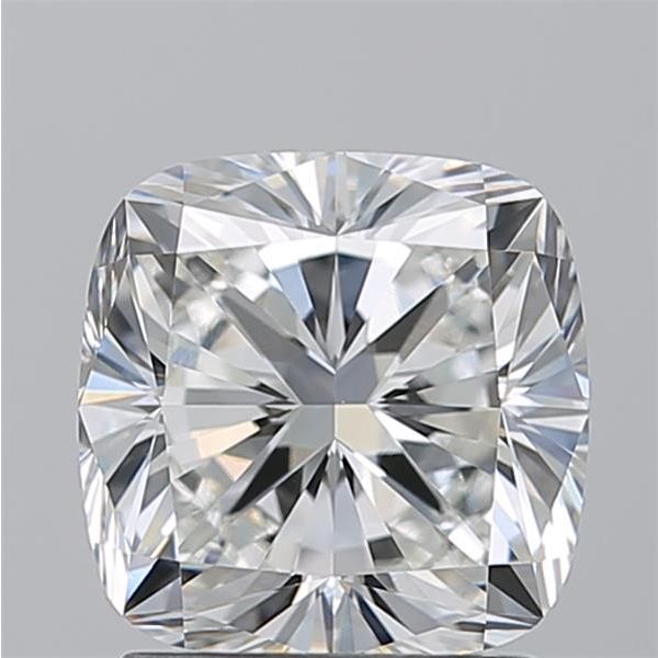 CUSHION 2.01 G VS1 --EX-EX - 100766856723 GIA Diamond