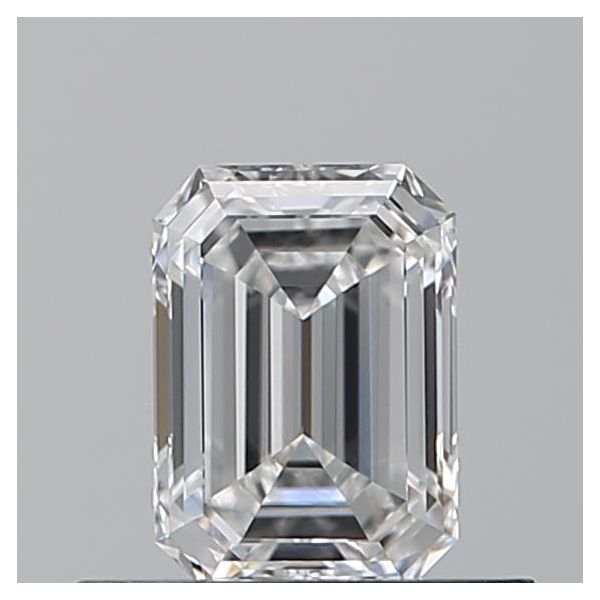 EMERALD 0.5 E VVS1 --VG-EX - 100766856859 GIA Diamond