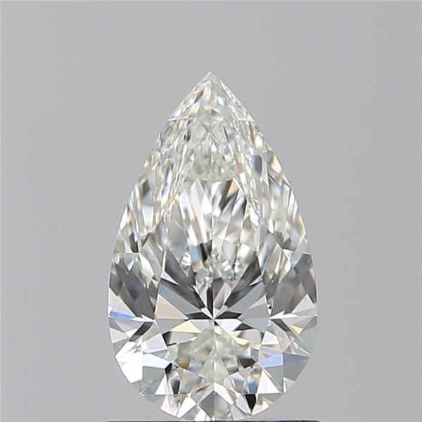 PEAR 0.9 H VS1 --VG-VG - 100766856955 GIA Diamond
