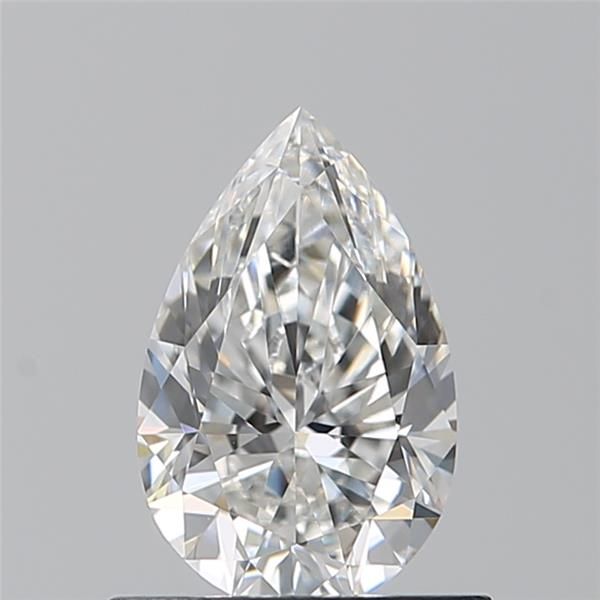 PEAR 0.74 F VS1 --EX-VG - 100766857045 GIA Diamond