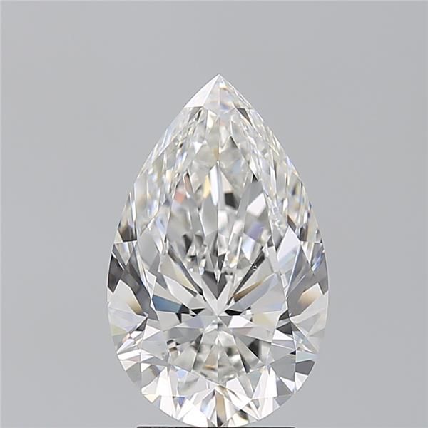 PEAR 3.22 F VS2 --EX-EX - 100766857342 GIA Diamond