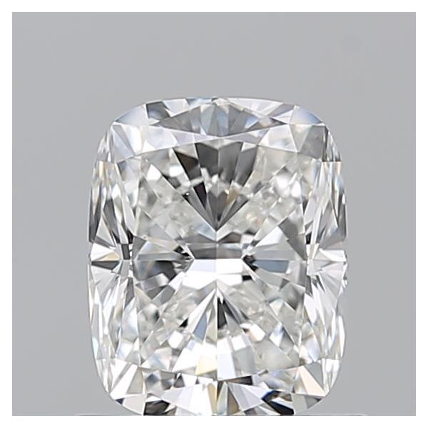 CUSHION 1.01 G VVS2 --EX-EX - 100766857402 GIA Diamond