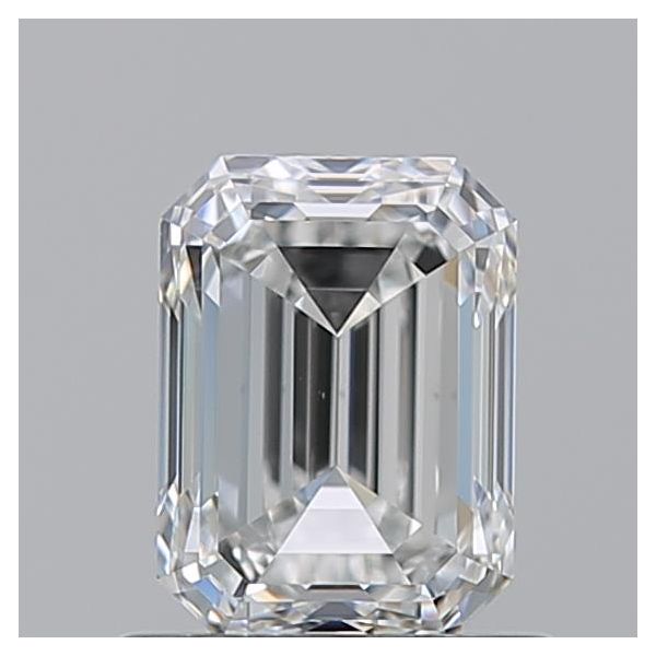 EMERALD 1.01 F VVS2 --EX-EX - 100766857578 GIA Diamond