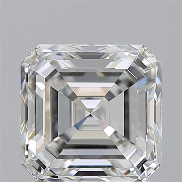 ASSCHER 2.01 G VVS2 --EX-EX - 100766857703 GIA Diamond