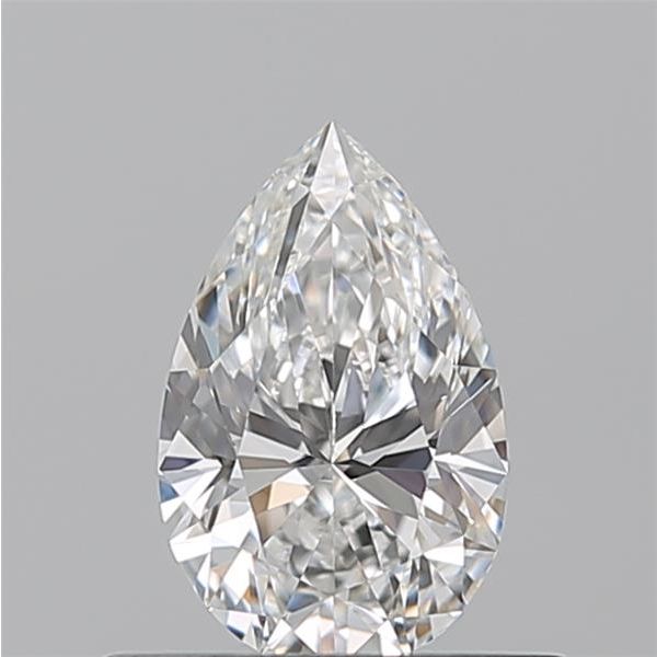 PEAR 0.52 F IF --EX-EX - 100766858006 GIA Diamond