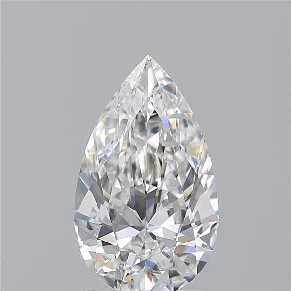 PEAR 2.02 E VS1 --EX-EX - 100766858041 GIA Diamond