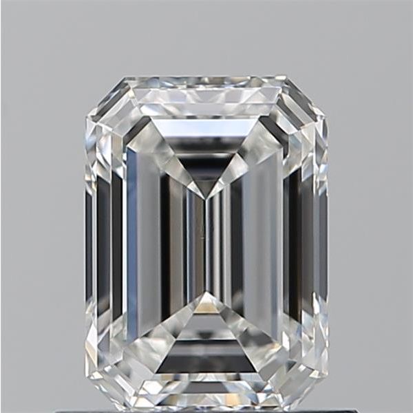 EMERALD 0.9 G VVS2 --EX-EX - 100766858129 GIA Diamond