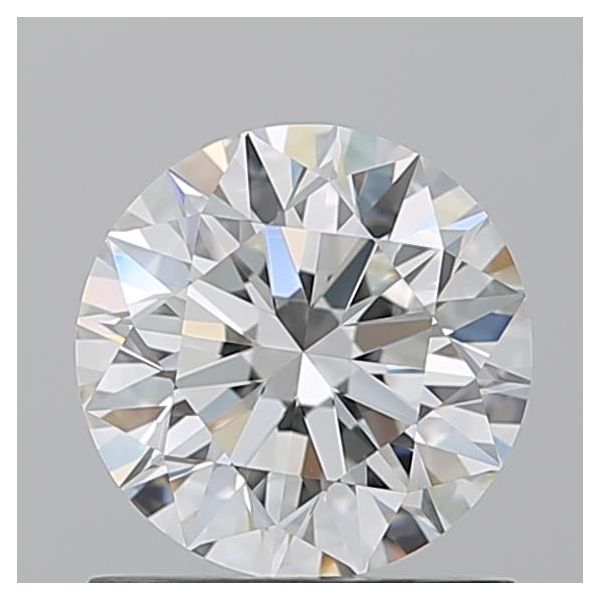 ROUND 1.01 F VVS2 EX-EX-EX - 100766858131 GIA Diamond