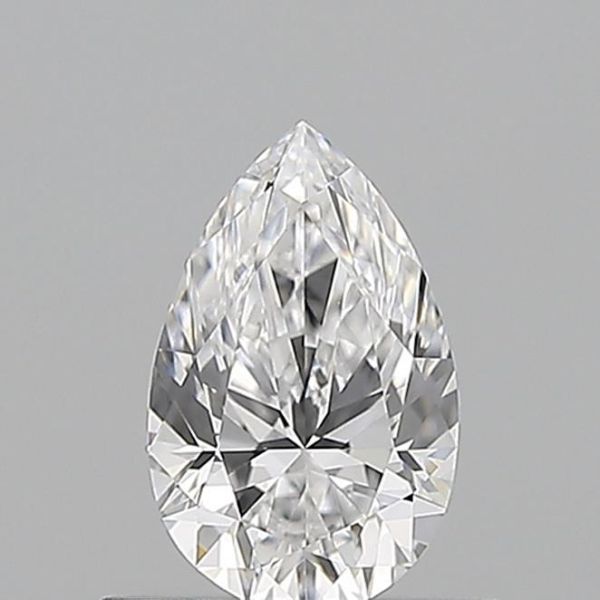 PEAR 0.5 D VVS2 --VG-VG - 100766858172 GIA Diamond