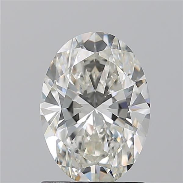 OVAL 1.2 I VVS1 --EX-EX - 100766858503 GIA Diamond