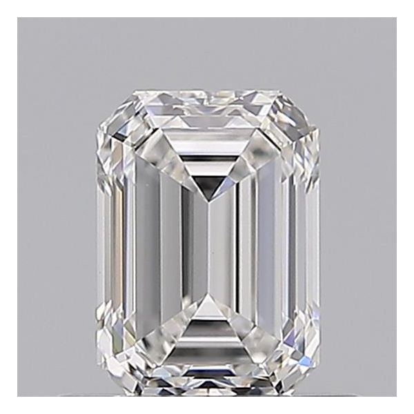 EMERALD 0.61 E VS1 --VG-EX - 100766858590 GIA Diamond