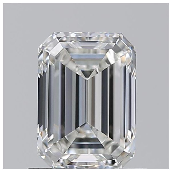 EMERALD 1.01 H VVS1 --EX-EX - 100766858657 GIA Diamond
