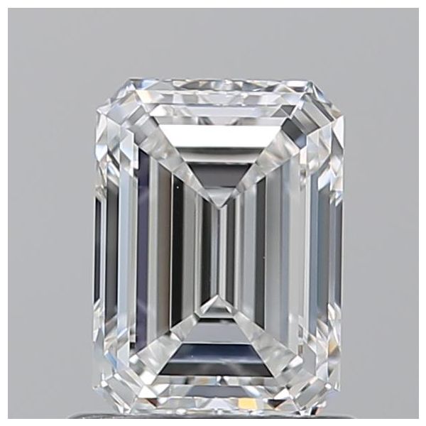 EMERALD 1.01 F VS2 --EX-EX - 100766858688 GIA Diamond