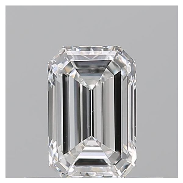 EMERALD 0.51 F VS2 --VG-EX - 100766858861 GIA Diamond