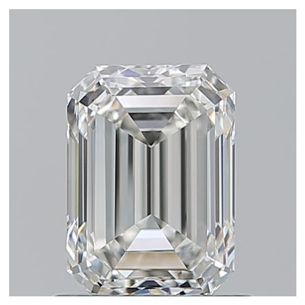 EMERALD 1.02 H VVS2 --EX-EX - 100766859519 GIA Diamond