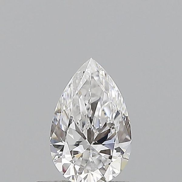 PEAR 0.5 D VVS1 --VG-EX - 100766859694 GIA Diamond
