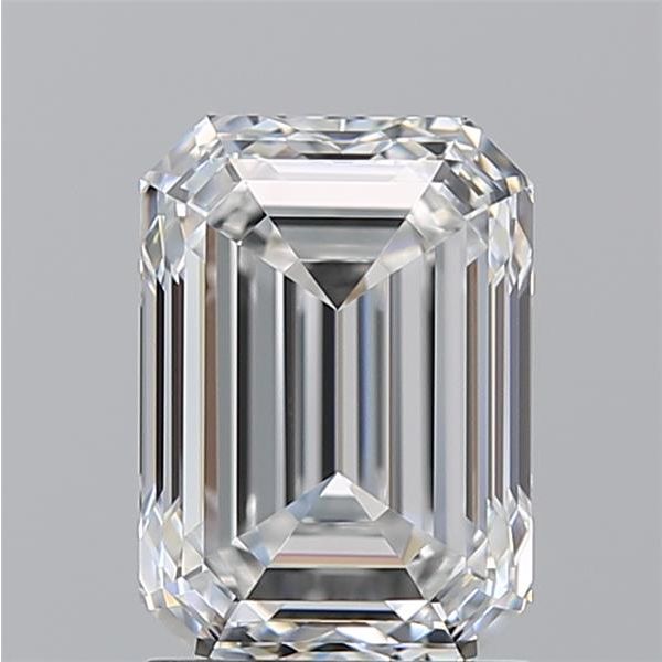 EMERALD 2.01 F VVS2 --EX-EX - 100766859921 GIA Diamond